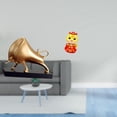 thumbnail image 2 of Escultura De Toro, Decoración Del Hogar, Artesanía De Mesa, Estatua Abstracta De Buey, Figura De Ganado Para Escritorio, Sala De Estar, Dormitorio, Entrada, Estatua De Serpiente De Año Nuevo, 2 of 8