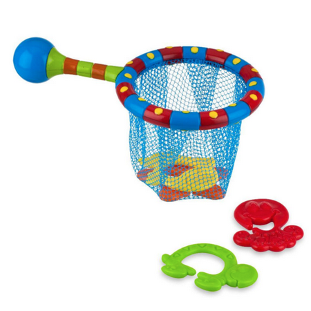 Nuby Splash n' Catch Bathtime Fishing Set