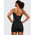 thumbnail image 2 of CRZ YOGA Butterluxe Athletic Rompers for Women Padded Workout Shorts Jumpsuits, 2 of 6