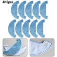 thumbnail image 3 of 10pcs For 360 P7 Robot Vacuums Mop Cloths Rag Replacement Accessory Spare Part, 3 of 5