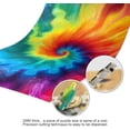 thumbnail image 3 of Dreamtimes 500 PCS Tie Dye Wooden Jigsaw Puzzles Intellectual Entertainment Educational Puzzles for Adults, Fun Challenging Brain Exercise Family Game Creative Gift for Friends Parents Grandparents, 3 of 7