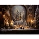 thumbnail image 1 of Beenle Merry Christmas Photography Backdrop Winter Xmas Tree Fireplace Decor Holiday Party Kid Adult Portrait Photo Background, 1 of 5