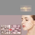 thumbnail image 4 of Cinturón moldeador de cara, cinturón de estiramiento facial eléctrico Cinturón de estiramiento facial eléctrico Cinturón facial de microcorriente V Claridad notable, 4 of 7