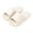 White, variant on Men's Comfortable Slide Slippers With Sole For Home Bathroom And Leisure Use