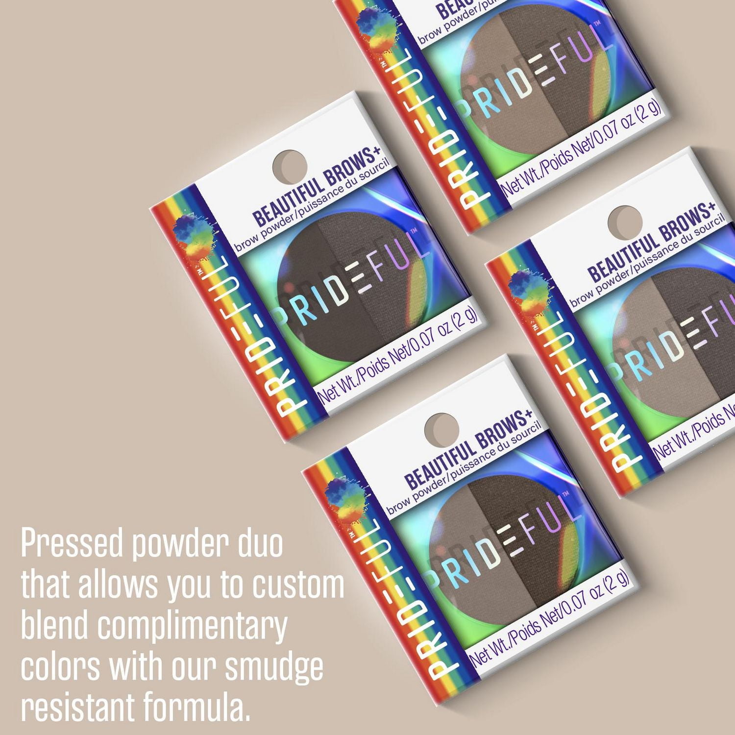 Beautiful Brows+ Poudre à sourcils