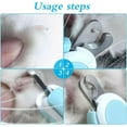 thumbnail image 4 of Pet Nail Clippers, Claw Scissors, Cat Scissors, Dog Nail Grinder, Grooming Tool, 4 of 5