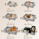 thumbnail image 2 of Cama ortopédica para perros EHEYCIGA, impermeable, viscoelástica, gris, 2 of 9