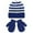 A-Blue1, variant on Bibifish Kids Hat Gloves Sets Striped Pattern Beanies Hat And Mitten Gloves Comfy Winter Windproof 2 Piece Boys And Girls Hat Gloves Sets