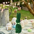 thumbnail image 5 of RYDCOT Easter Egg Ornaments and Carrot Hanging Ornaments, Colorful Foam Hanging Ornaments Foam Glitter Easter Tree Decorations Home Party DIY Crafts (1pcs), 5 of 6