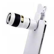 Cell Phone Camera Lens,12X Zoom Telephoto Lens,HD External Camera Lens,Smartphone Lens for iPhone,Samsung and Android,Monocular Telescope