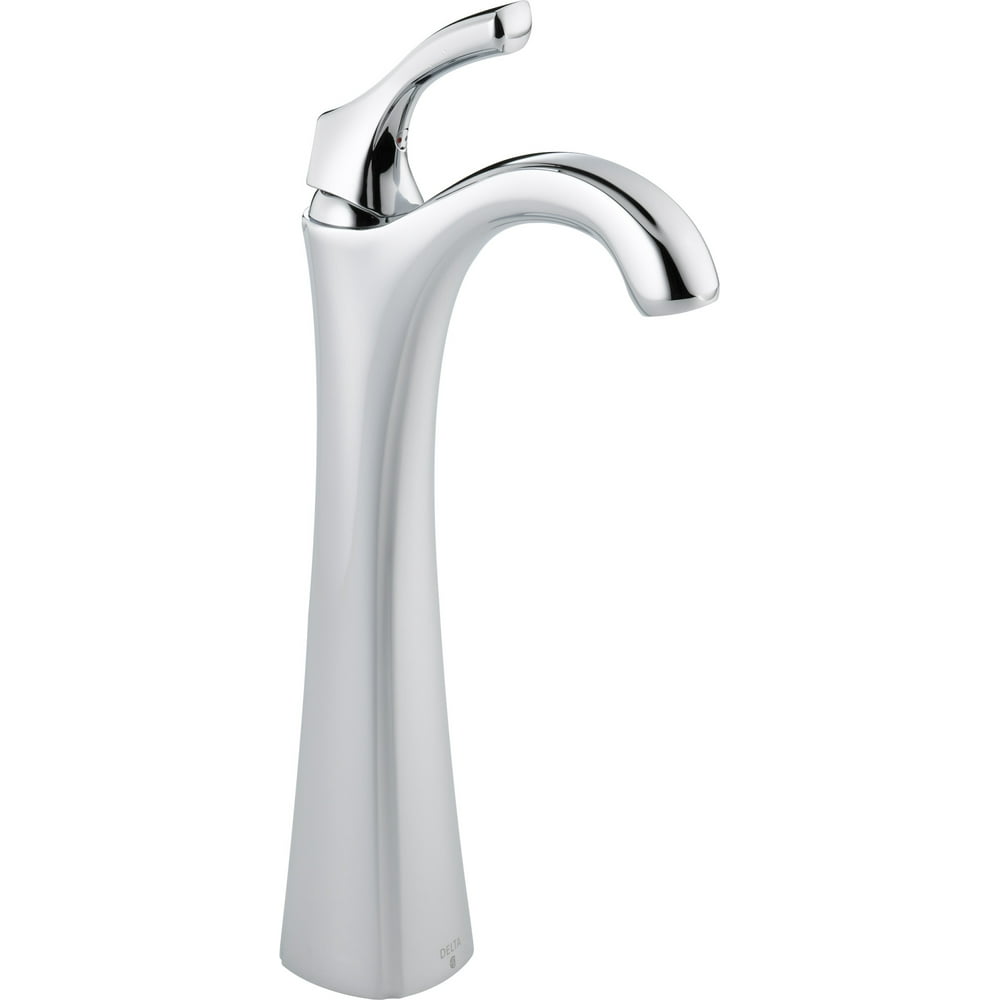 Delta Addison Single Handle Vessel Bathroom Faucet, Chrome