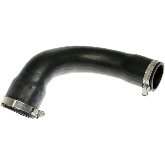 Dorman 667-667 Right Intercooler (Upper) Intercooler Hose for Specific Volvo Models, Black