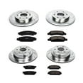 thumbnail image 3 of PowerStop Front and Rear Z23 Evolution Sport Carbon-Fiber Ceramic Brake Pad and Drilled & Slotted Rotor Kit Fits: CADILLAC CHEVROLET GMC Select Models K2070, 3 of 10