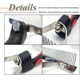 thumbnail image 5 of Dog Brushes for Grooming Large Dogs, Long Hair Dog Rake Pet Comb Pet Grooming Brush with Anti-Slip Handle,Steel Comb for Golden Retriever Husky German, 5 of 5