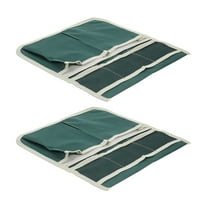 2 Pcs Kneeling Stool Kit The Tote Bag Tool Bag Garden Kneeler and Seat Garden Kneeler Seat with Pockets