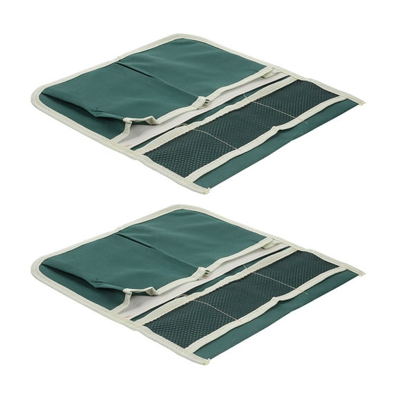 2 Pcs Kneeling Stool Kit The Tote Bag Tool Bag Garden Kneeler and Seat Garden Kneeler Seat with Pockets