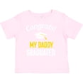 thumbnail image 3 of Inktastic Congrats My Daddy Graduated with Cap Boys or Girls Baby T-Shirt, 3 of 5
