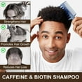 thumbnail image 3 of Rtbyue 2-Pack Caffeine Hair Care Shampoo for Men & Women,Strengthens Hair, Biotin Shampoo, 3 of 9