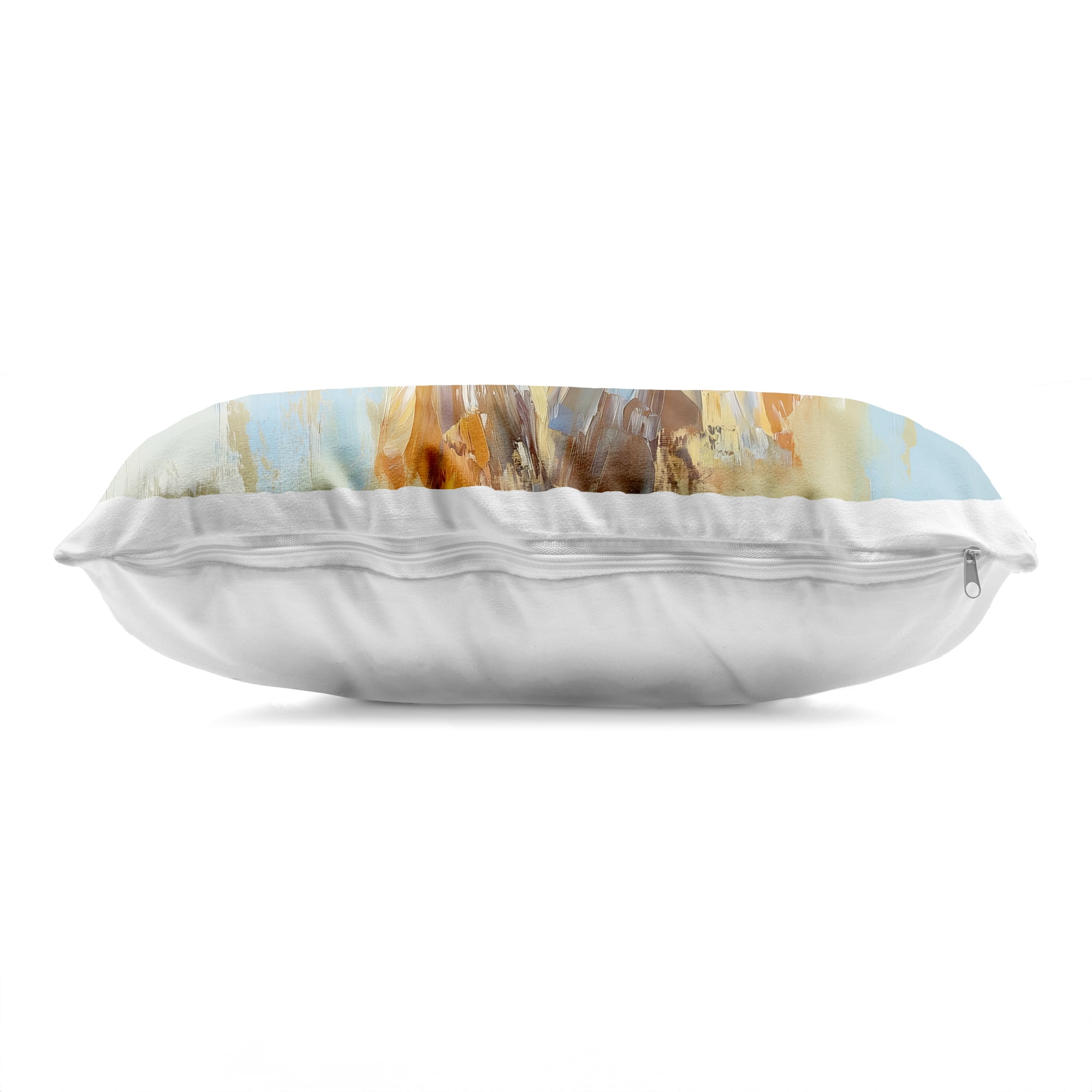Stupell Industries Abstract Texas Longhorn Decorative Printed Throw Pillow, design by Tina LeCour