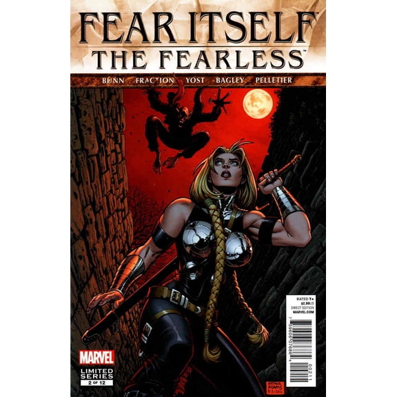 Fear Itself: The Fearless #2 VF ; Marvel Comic Book