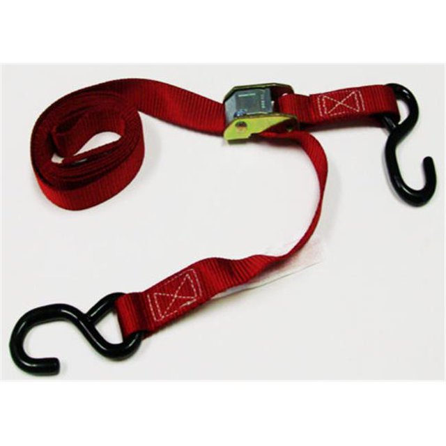 Tie 4 Safe CT02-606-W2F-2P-Red 1 Po. x 6 Pi. Sangle de Fixation Utilitaire