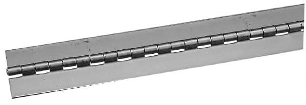 Guden 72" Long x 4" Wide Steel Continuous Hinge 1/2" Knuckle 