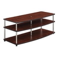 thumbnail image 3 of Convenience Concepts Designs2Go No Tools Coffee Table in Cherry, 3 of 4