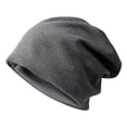 thumbnail image 1 of Gorro de punto holgado para mujer, gorro de invierno suave y cálido con calaveras para mujer, 1 of 5