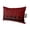 Red, variant on Chaise Lounge Headrest Pillow 1 Pack, Sage Green Black Plaid Waterproof Chair Pillows with Insert & Adjustable Elastic Strap for Beach Pool, Vintage Star Buffalo Check Rustic Outdoor Patio Pillow