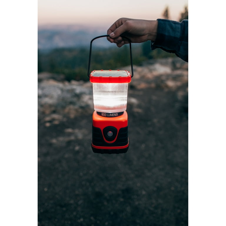 Stansport 600 Lumen Solar Lantern - Walmart.com
