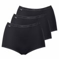 thumbnail image 1 of Sloggi Slip Maxi, Paquete de 3 - Basic+, monocromo Negro 58, 1 of 3