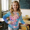 thumbnail image 4 of FUIALDOLG Kawaii Axolotl Toddler Boy Long Sleeve Shirts 2-Pack Boys Pullover T-Shirt Graphic Kids Soft Basic Tops for 11-12 Years, 4 of 6