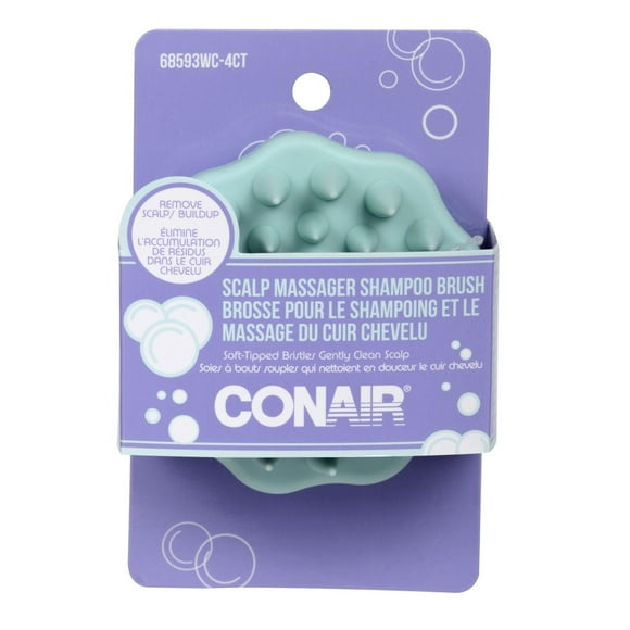 Conair Scalp Massaging Shampoo Brush