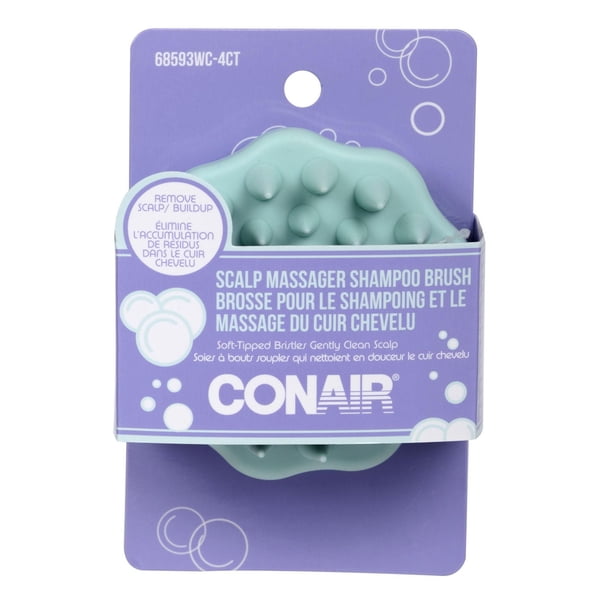 Conair Scalp Massaging Shampoo Brush - Walmart.ca