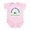 Petal Pink, variant on CafePress - Speech Therapist Infant Bodysuit - Baby Light Bodysuit, Size Newborn - 24 Months