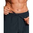 thumbnail image 5 of CRZ YOGA Mens Swim Trunks 7'' Quick Dry Mesh Lining Athletic Casual Swimwear Shorts with Zipper Pockets, 5 of 7