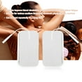 thumbnail image 4 of Ccdes Electrode Pads, Replacement Electrode Pads,2Pcs Reusable Replacement Self-adhesive Health Care Electrode Pads for Tens Massager, 4 of 7