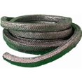 thumbnail image 1 of Gamvdout High Purity Graphite Packing Length 1M/3.2FT Flexible Graphite Compression Packing High Pressure  Steam  Heat Exchange Media, 1 of 7