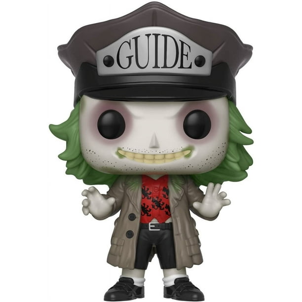 Funko Pop Horror: Beetlejuice - Figura coleccionable de Beetlejuice con sombrero, Multicolor
