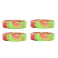 thumbnail image 1 of Manchon Protecteur Coloré pour Rouleau, Protecteur de Roues de Bagage, Roues en Silicone, Roulette de Voyage, Valise, Réduit le Bruit, Housse, Pièces, Ensembles, Vert, 1 of 6