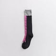 thumbnail image 2 of FARONZE Knee-High Black Pink Chicken Legs Socks, Funny, 13.7 inch, 2 of 5