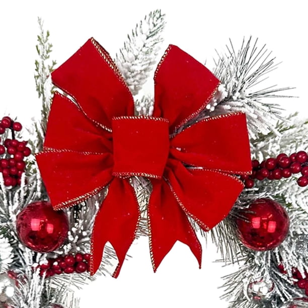 ZtC839 Couronnes De Noël Pour Porte D'entrée Et D'extérieur Décoration Pour Fenêtres 30 X 30 X 7 Cm Orange Petit Panneau à Suspendre Avec Noël Pour Mur De Maison