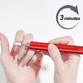 thumbnail image 4 of Taladro eléctrico para uñas: kit profesional portátil para manicura y pedicura con cortauñas postizas acrílicas, 4 of 5