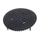 thumbnail image 3 of Cubeta para lavado de coches con inserto para polvo y suciedad, práctico recogedor de arena de 26 cm de diámetro. Negro, 3 of 8