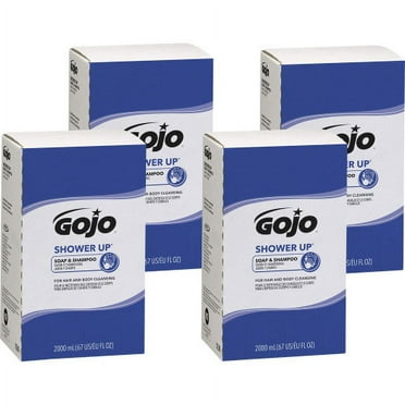 Gojo® SHOWER UP Soap & Shampoo, Each