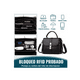 thumbnail image 2 of Bolsa Mujer Impermeable Tote Crossbody Bandolera De Pu, 2 of 4
