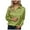 Green, variant on GEWSEY Satin Silk Button Down Shirts for Women Dress Shirts Long Sleeve Blouses Womens Shirts (Grey, XXL)