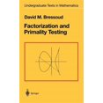 thumbnail image 1 of Pre-Owned Factorization and Primality Testing (Undergraduate Texts in Mathematics) Hardcover, 1 of 1