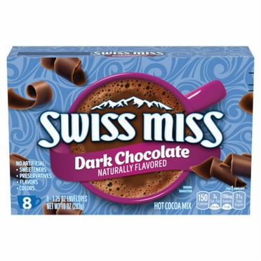 2X - Swiss Miss Dark Chocolate Flavored Hot Cocoa Mix 10 OZ