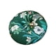 thumbnail image 3 of Cojín circular de tatami, cómodo y fácil de usar, cojín decorativo para silla, cojín redondo para el suelo para ver la televisión en el jardín o en el Verde, 3 of 9